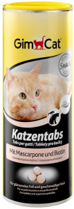 Katzentabs с маскарпоне и биотином